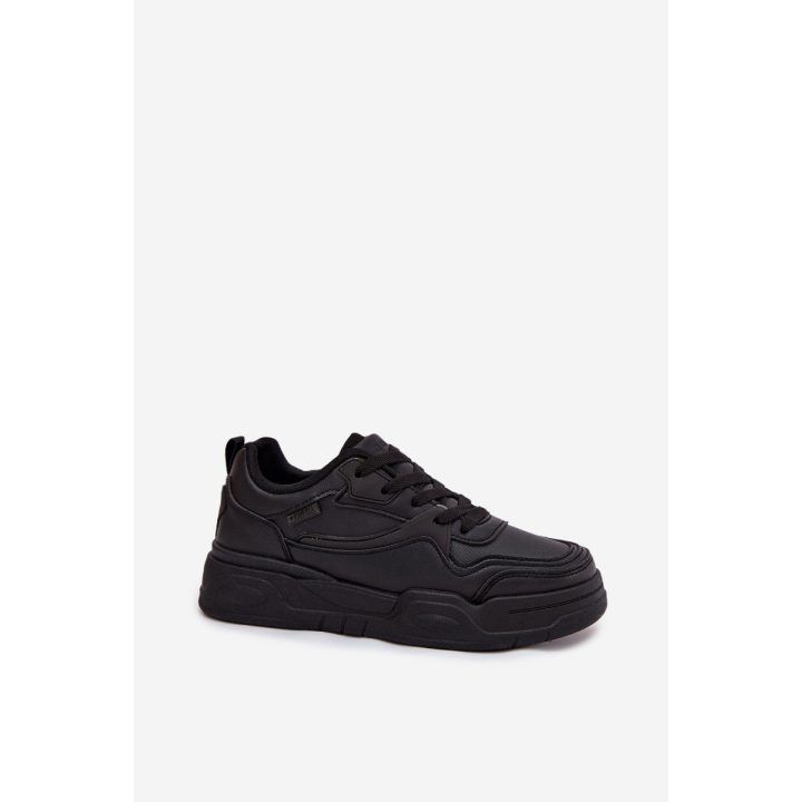 Laisvalaikio batai juodi su platforma kasdienai Big Star BIG STAR SHOES