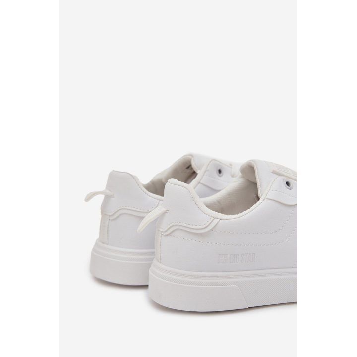 Laisvalaikio batai balti iš ekologiškos odos vyrams Big Star BIG STAR SHOES