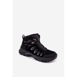 Žygio batai juodi odiniai atsparūs drėgmei Big Star BIG STAR SHOES