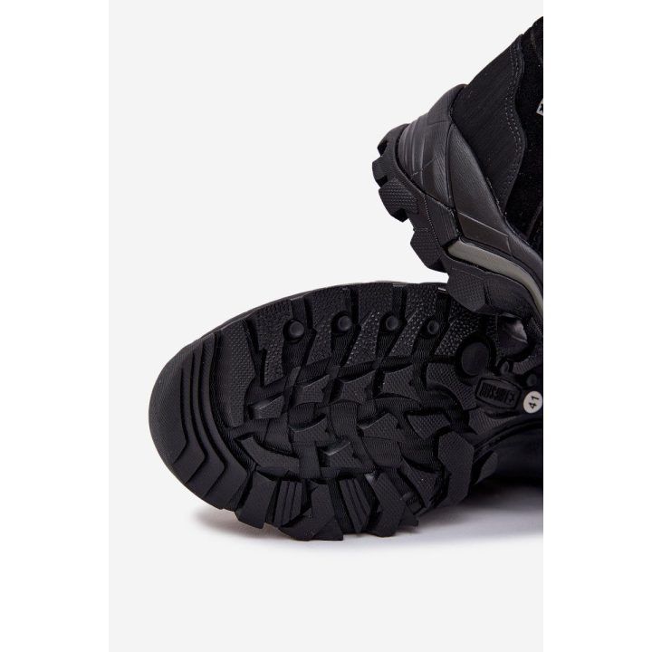 Žygio batai juodi odiniai atsparūs drėgmei Big Star BIG STAR SHOES