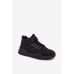 Laisvalaikio batai juodi su auliuku HI-POLY sistema Big Star BIG STAR SHOES