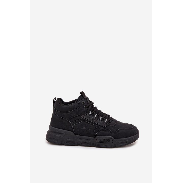 Laisvalaikio batai juodi su auliuku HI-POLY sistema Big Star BIG STAR SHOES