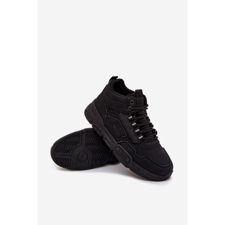 Laisvalaikio batai juodi su auliuku HI-POLY sistema Big Star BIG STAR SHOES