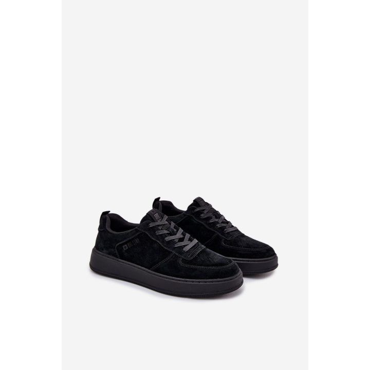 Laisvalaikio batai juodi zomšiniai su platforma Big Star BIG STAR SHOES