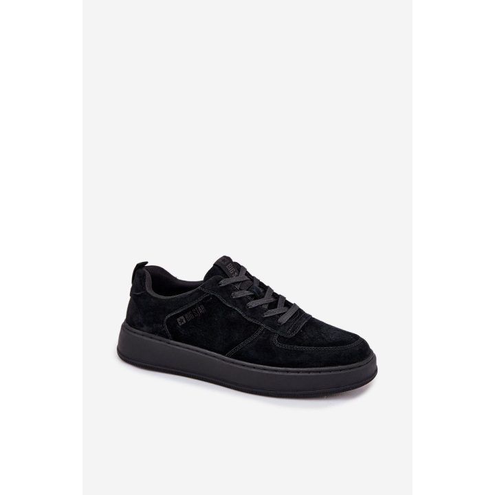 Laisvalaikio batai juodi zomšiniai su platforma Big Star BIG STAR SHOES