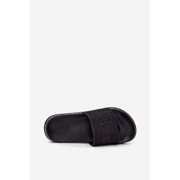 Vyriškos šlepetės su paminkštintu padu juodos spalvos Big Star BIG STAR SHOES