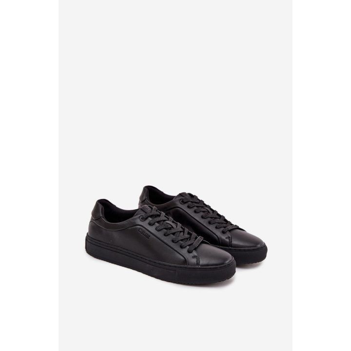 Laisvalaikio batai juodi odiniai vyrams Big Star BIG STAR SHOES