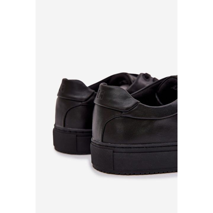 Laisvalaikio batai juodi odiniai vyrams Big Star BIG STAR SHOES