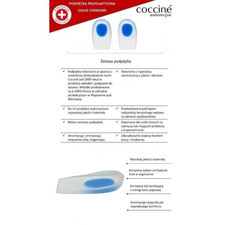 Kulno įdėklai nuo ataugų geliniai mėlyni COCCINE COCCINE