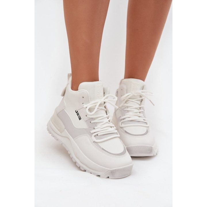 Sportbačiai moteriški balti Big Star SS274510 BIG STAR SHOES