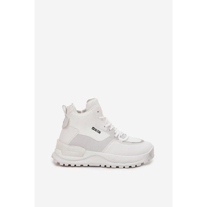 Sportbačiai moteriški balti Big Star SS274510 BIG STAR SHOES