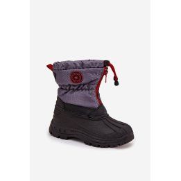 Vaikiški žieminiai sniego batai su užtrauktuku Big Star BIG STAR SHOES