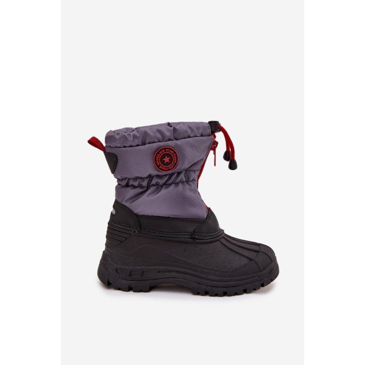 Vaikiški žieminiai sniego batai su užtrauktuku Big Star BIG STAR SHOES