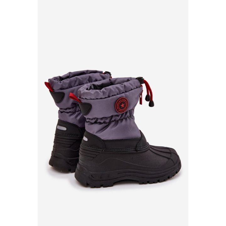 Vaikiški žieminiai sniego batai su užtrauktuku Big Star BIG STAR SHOES