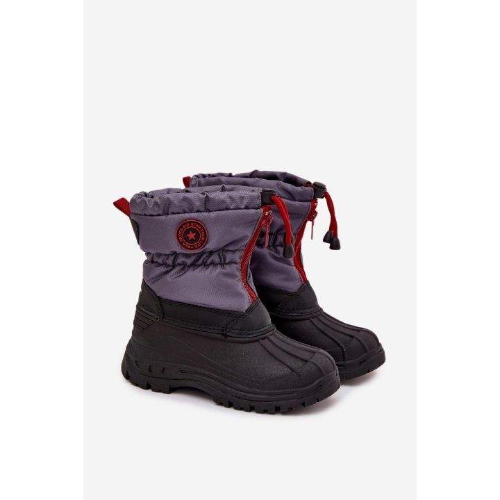 Vaikiški žieminiai sniego batai su užtrauktuku Big Star BIG STAR SHOES