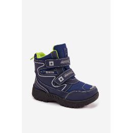 Vaikiški žieminiai sniego batai Big Star juodi BIG STAR SHOES