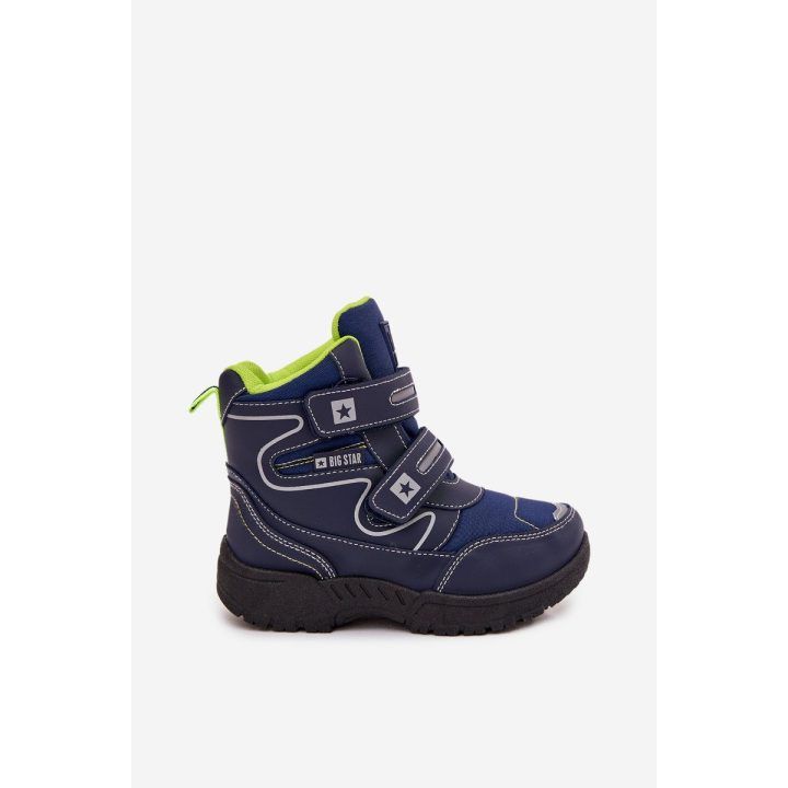 Vaikiški žieminiai sniego batai Big Star juodi BIG STAR SHOES