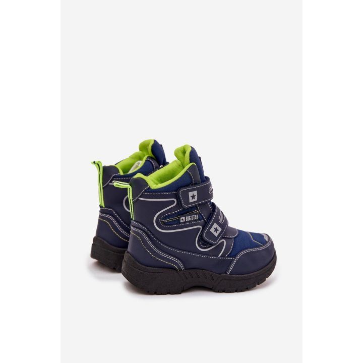 Vaikiški žieminiai sniego batai Big Star juodi BIG STAR SHOES