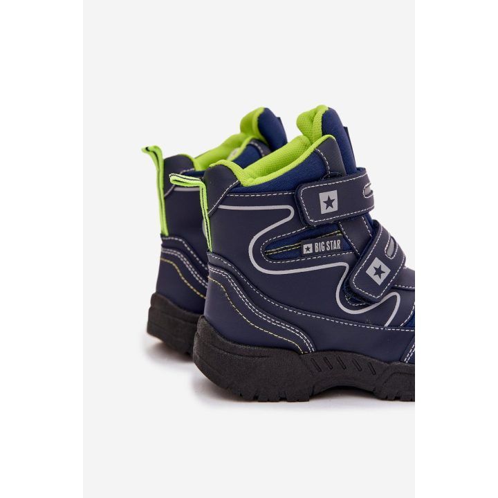 Vaikiški žieminiai sniego batai Big Star juodi BIG STAR SHOES