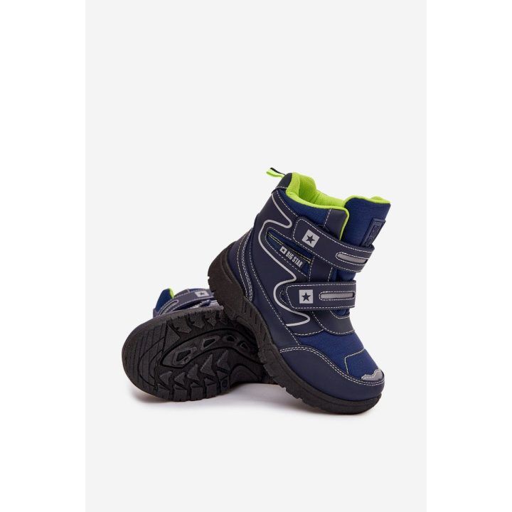 Vaikiški žieminiai sniego batai Big Star juodi BIG STAR SHOES