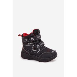 Vaikiški žieminiai sniego batai Big Star tamsiai mėlyni BIG STAR SHOES