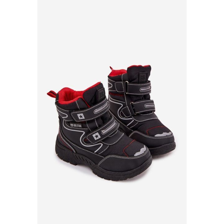 Vaikiški žieminiai sniego batai Big Star tamsiai mėlyni BIG STAR SHOES