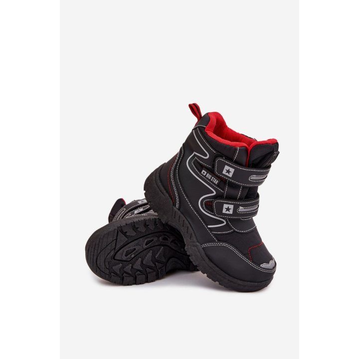 Vaikiški žieminiai sniego batai Big Star tamsiai mėlyni BIG STAR SHOES