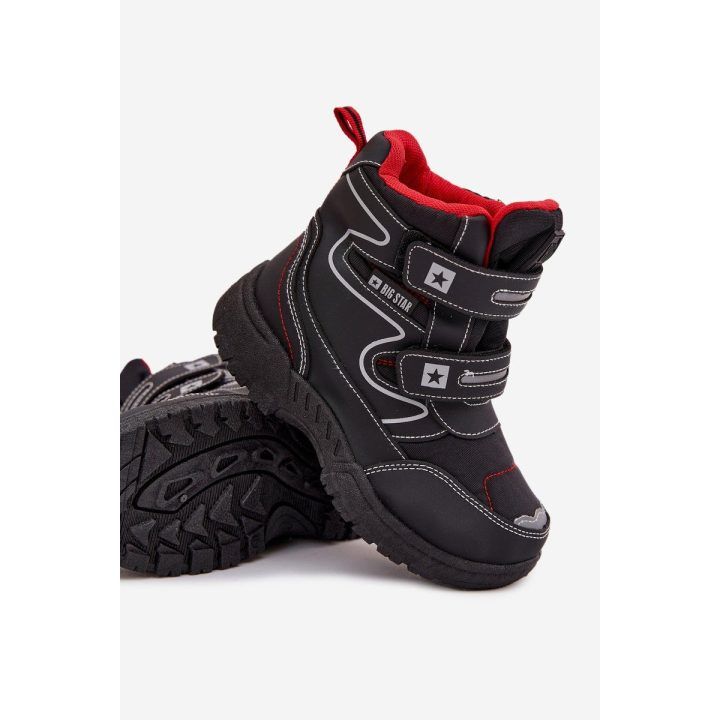 Vaikiški žieminiai sniego batai Big Star tamsiai mėlyni BIG STAR SHOES