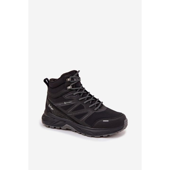 Juodi žieminiai trekingo batai Lee Cooper LEE COOPER