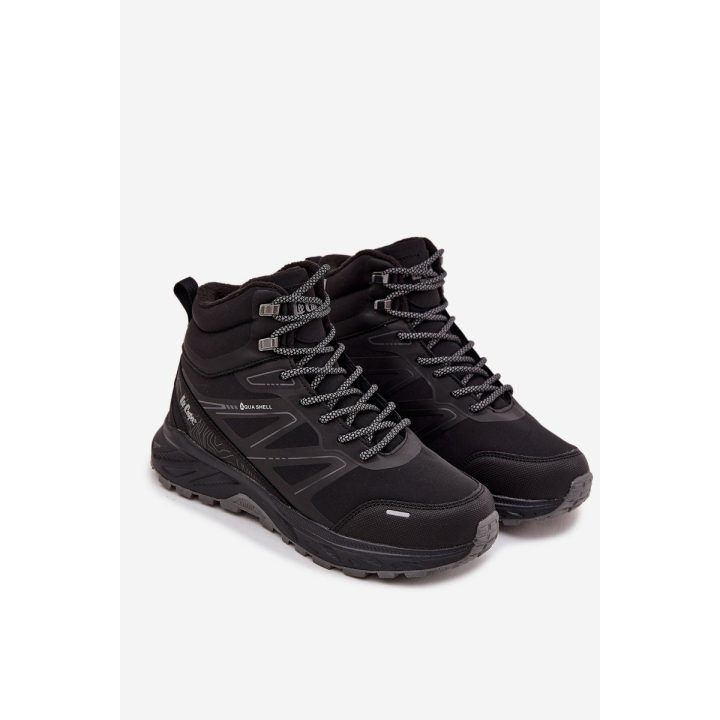 Juodi žieminiai trekingo batai Lee Cooper LEE COOPER