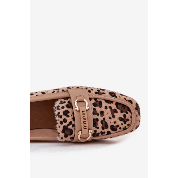mokasinai su leopardo raštu Evelora BOTO