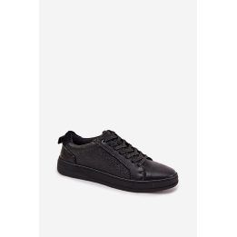 Sportbačiai juodi odiniai Lee Cooper LEE COOPER
