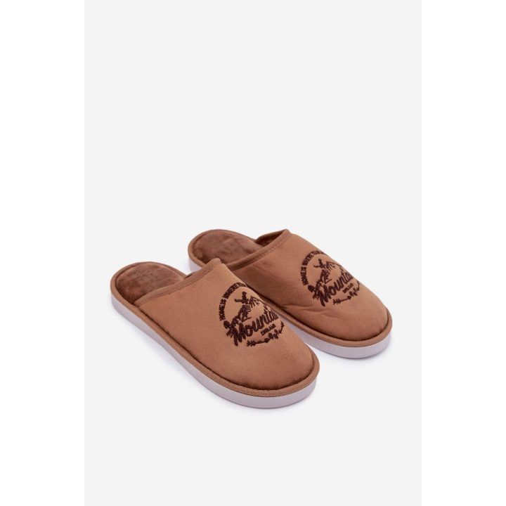 Šlepetės Camel Tiranne – komfortui ir šilumai namuose. BOTO