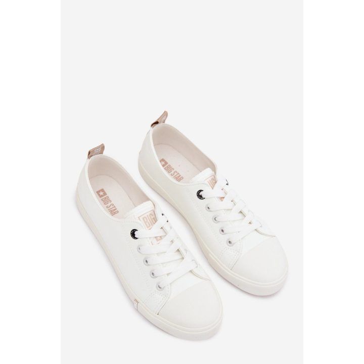 Sportbačiai moterims, balti Big Star BIG STAR SHOES