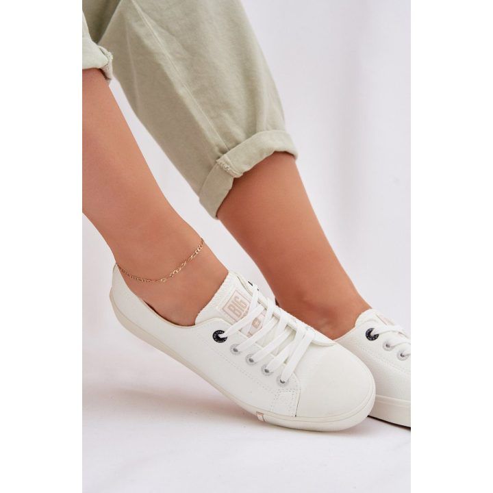 Sportbačiai moterims, balti Big Star BIG STAR SHOES