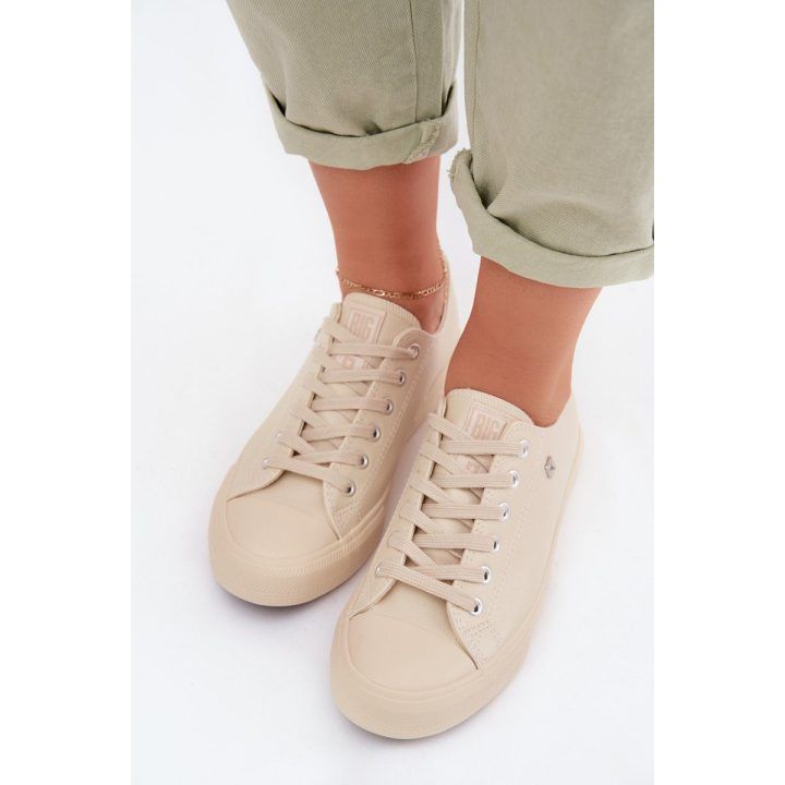 Moteriški sportiniai batai, smėlio, Big Star BIG STAR SHOES