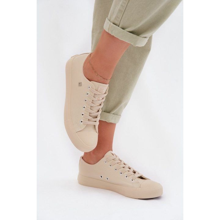 Moteriški sportiniai batai, smėlio, Big Star BIG STAR SHOES