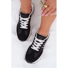 Sportiniai batai moterims, juodi Big Star BIG STAR SHOES