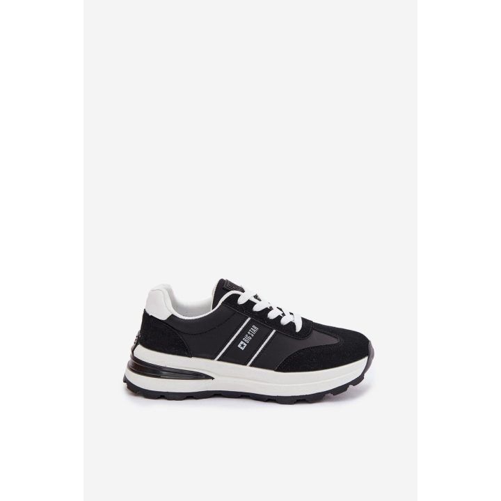 Sportiniai batai moterims, juodi Big Star BIG STAR SHOES