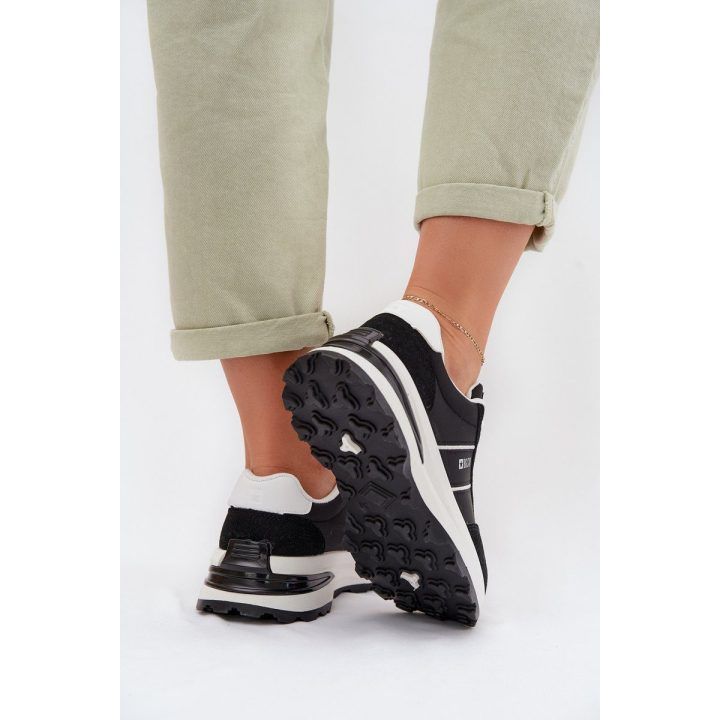 Sportiniai batai moterims, juodi Big Star BIG STAR SHOES