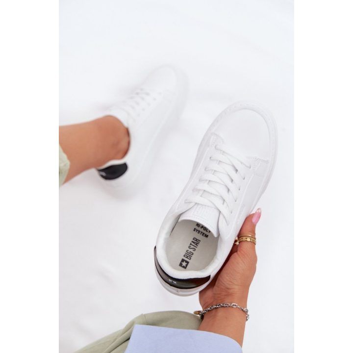 Sportiniai kedai moterims, balti Big Star BIG STAR SHOES