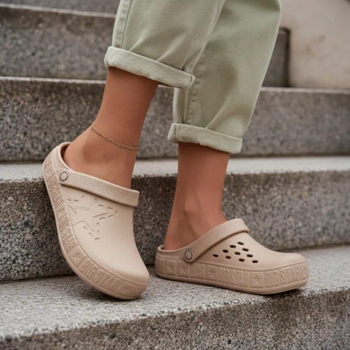Moteriškos putplasčio klumpės Big Star BIG STAR SHOES