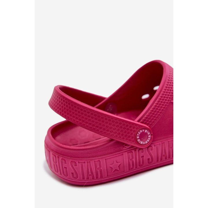 Moteriškos klumpės, rožinės Big Star BIG STAR SHOES