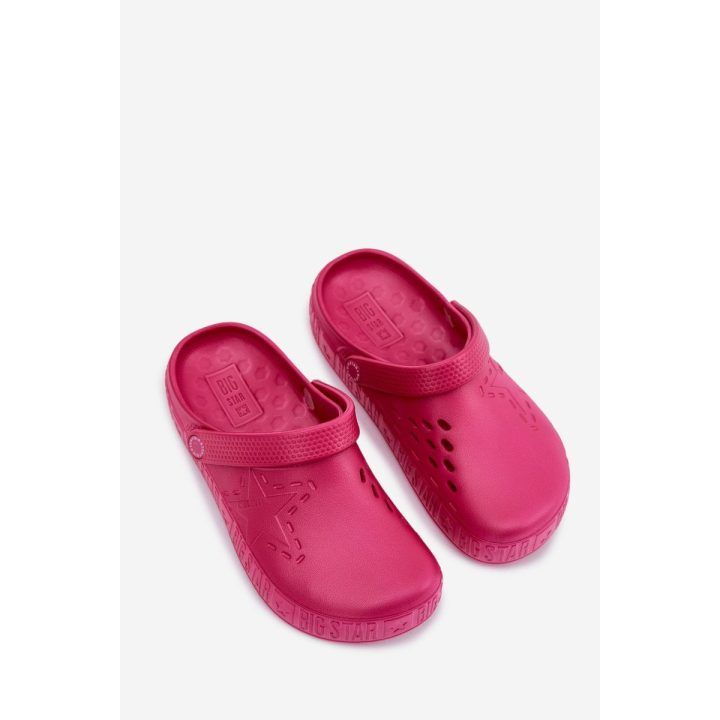 Moteriškos klumpės, rožinės Big Star BIG STAR SHOES