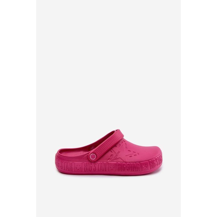 Moteriškos klumpės, rožinės Big Star BIG STAR SHOES