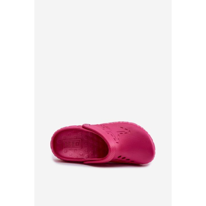 Moteriškos klumpės, rožinės Big Star BIG STAR SHOES