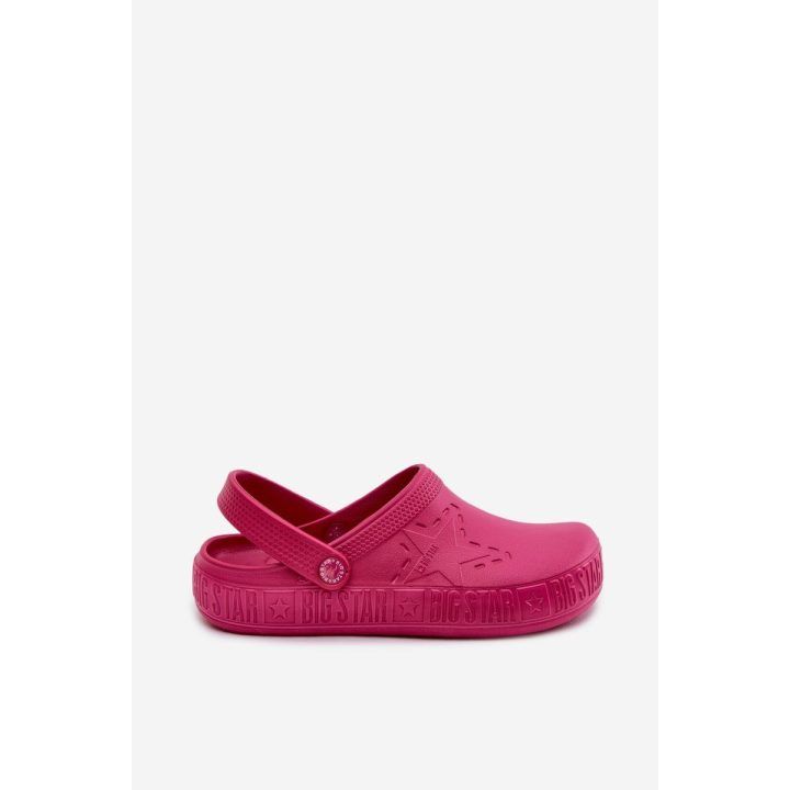 Moteriškos klumpės, rožinės Big Star BIG STAR SHOES