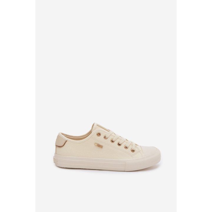 Sportbačiai moteriški žemi šviesiai smėlio Big Star BIG STAR SHOES