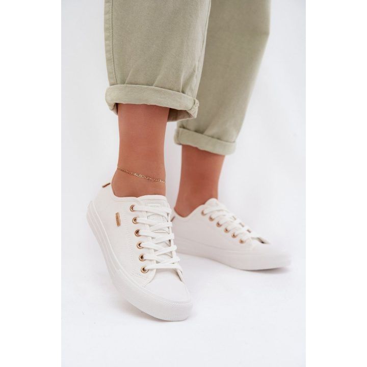 Bateliai moteriški balti Big Star BIG STAR SHOES