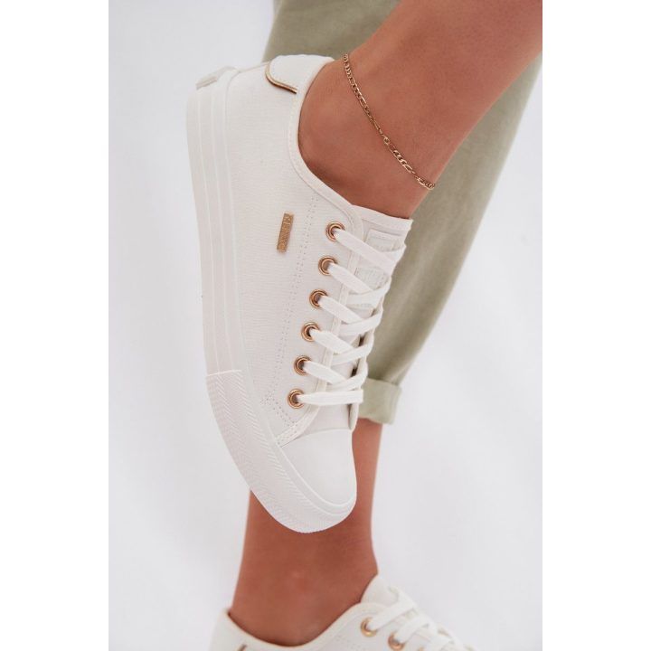 Bateliai moteriški balti Big Star BIG STAR SHOES